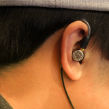 Double Tap R2 Modular Headphones - Nickel Plated