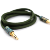 Double Tap Auxiliary Cable - Olive Drab
