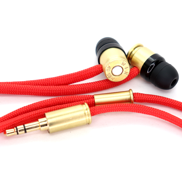 Double Tap R1 & R1M Headphones - Blood Red