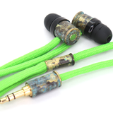 Double Tap R1 & R1M Headphones - Neon Green