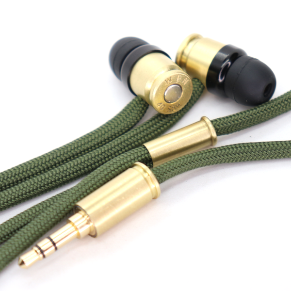Double Tap R1 & R1M  Headphones - Olive Drab
