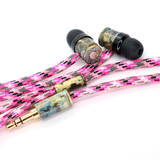 Double Tap R1 & R1M Headphones - Pink Camo