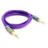 Double Tap Auxiliary Cable - Acid Purple