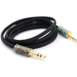 Double Tap Auxiliary Cable - Pitch Black
