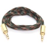 Double Tap Auxiliary Cable - Woodland Camo