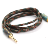 Double Tap Auxiliary Cable - Woodland Camo